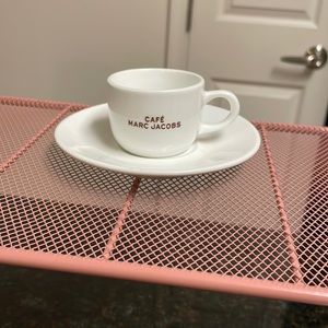 Marc Jacobs Espresso Cup and Saucer